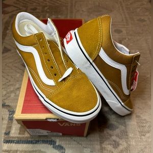 NWT - VANS Old Skool - Golden Brown/True White (discontinued color)